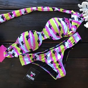 NWT Tavik x PacSun Underwire Bikini
